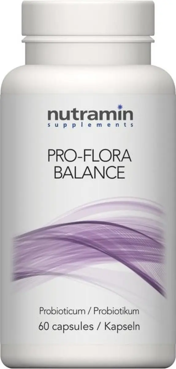 Nutramin Pervital Pro-Flora Balance Capsules 60 Stuks