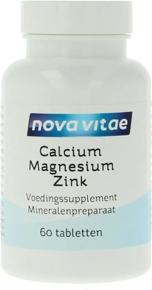 Nova Vitae Calcium Magnesium Zink 60 Tabletten