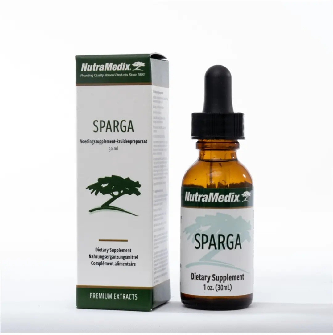 Nutramedix Sparga Sulphur Det 30ml