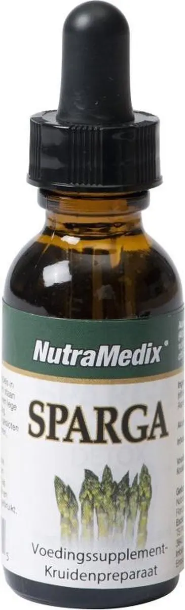 Nutramedix Sparga Sulphur Det 30ml