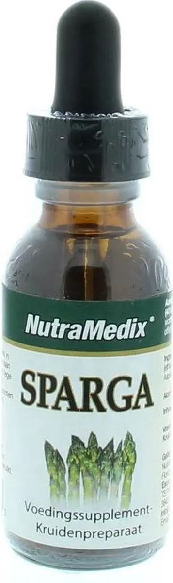 Nutramedix Sparga Sulphur Det 30ml