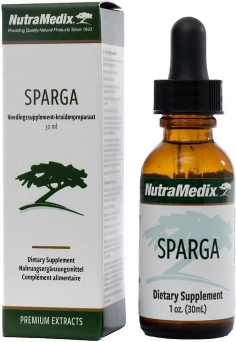 Nutramedix Sparga Sulphur Det 30ml