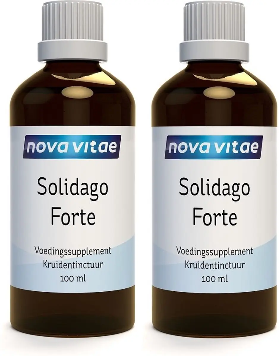 Nova Vitae Guldenroede Forte Tinctuur 200ml