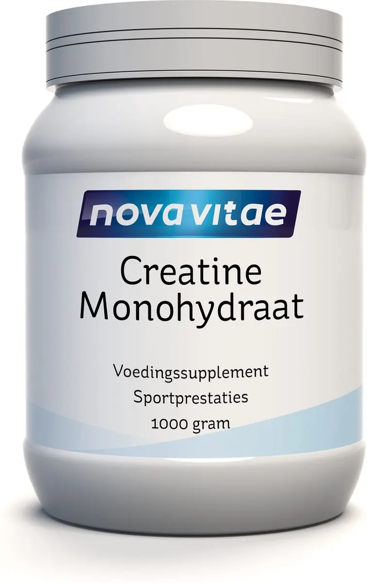 Nova Vitae Creatine Monohydraat 1000g