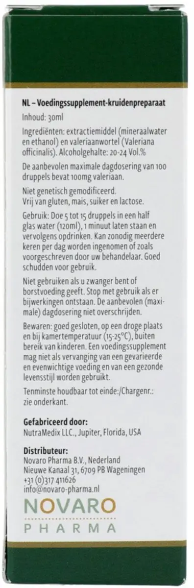 Nutramedix Amantilla Relax 30ml