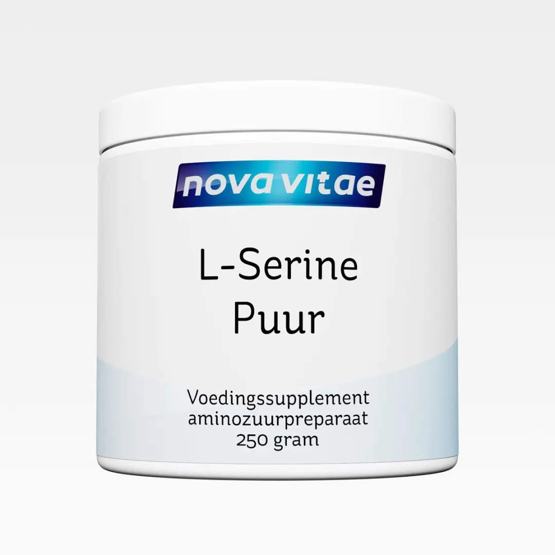 Nova Vitae L-Serine Poeder 250g