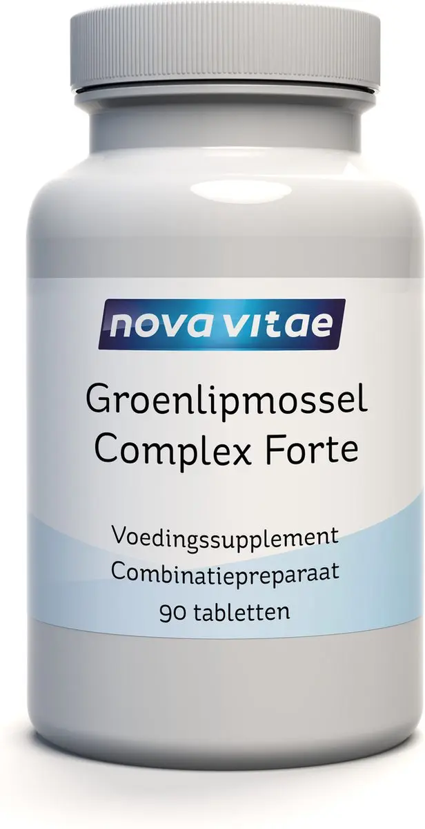 Nova Vitae Groenlipmossel Complex Forte 90 tabletten