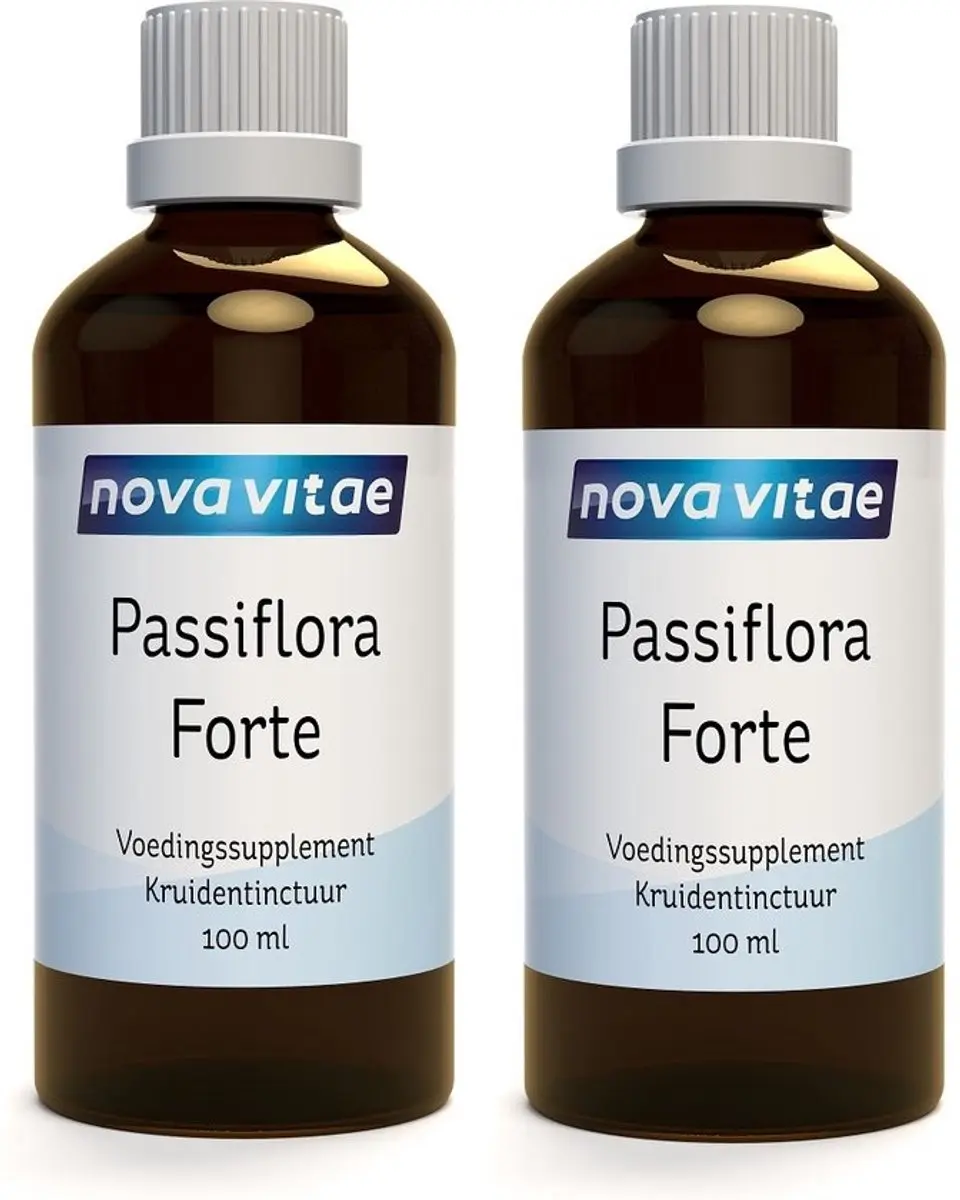 Nova Vitae Passiflora Forte Tinctuur 200ml