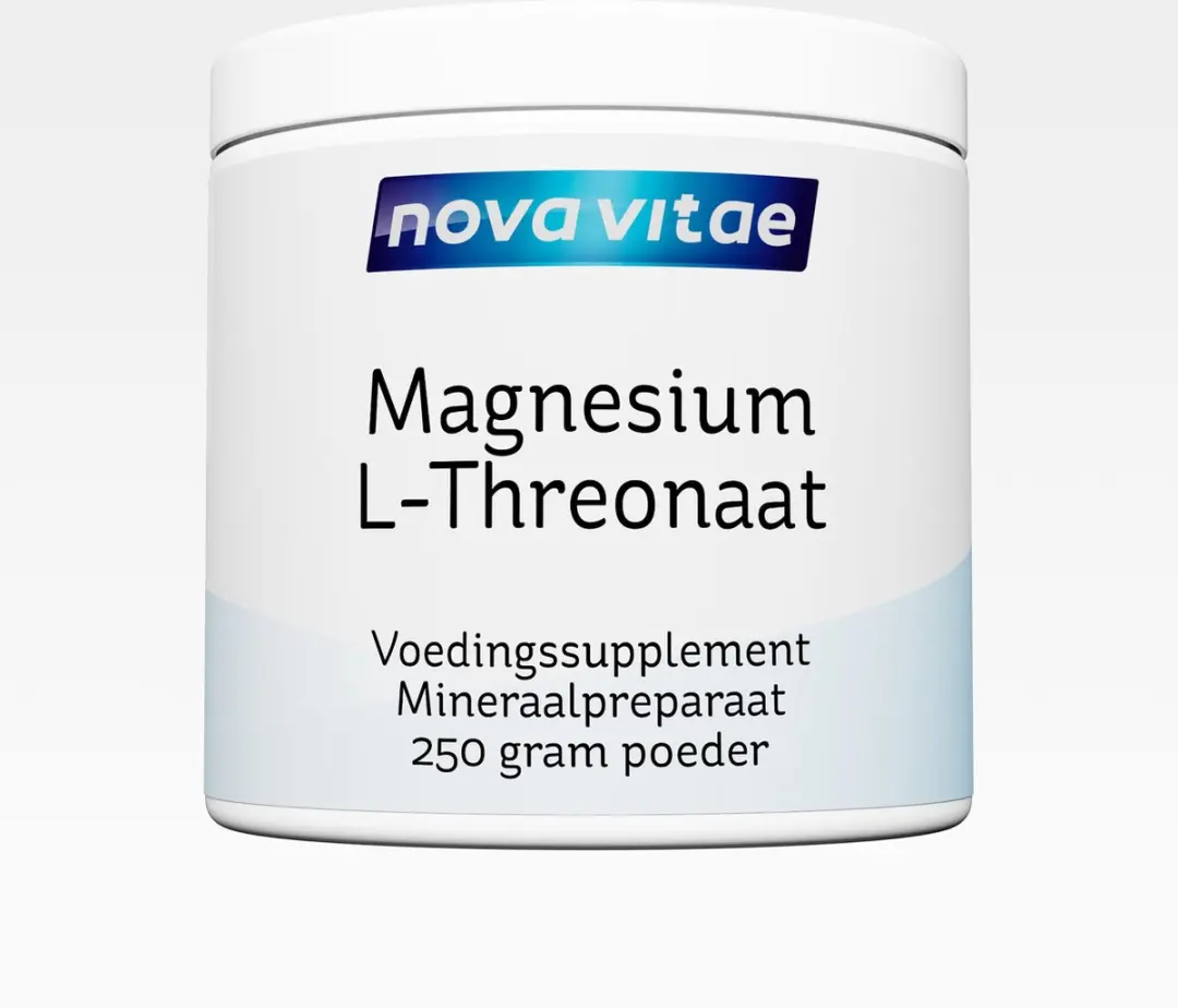 Nova Vitae Magnesium L-threonaat 250g