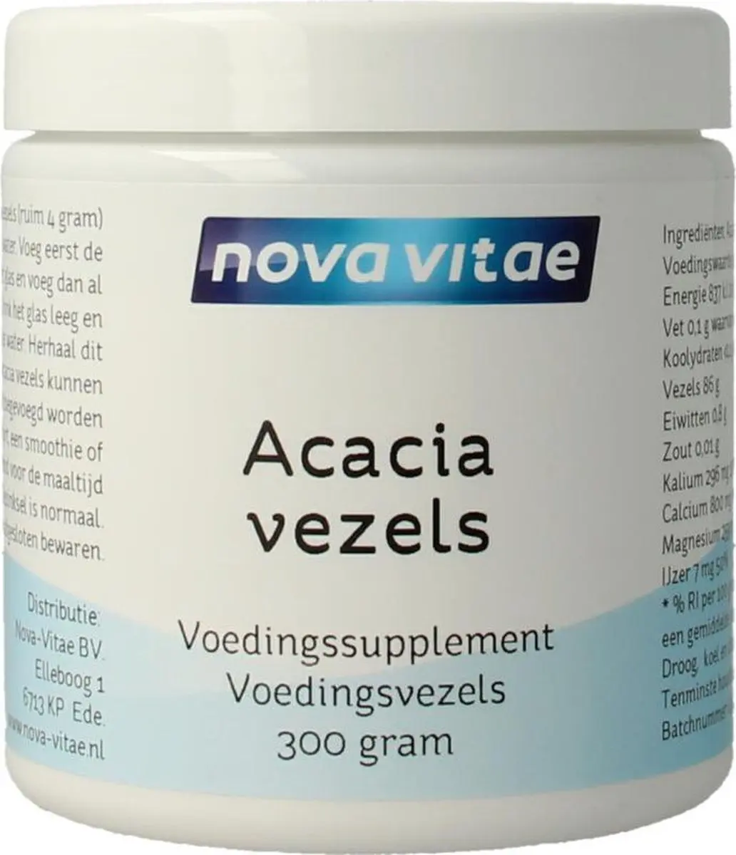 Nova Vitae Acacia Vezels Voedingsvezels 300g