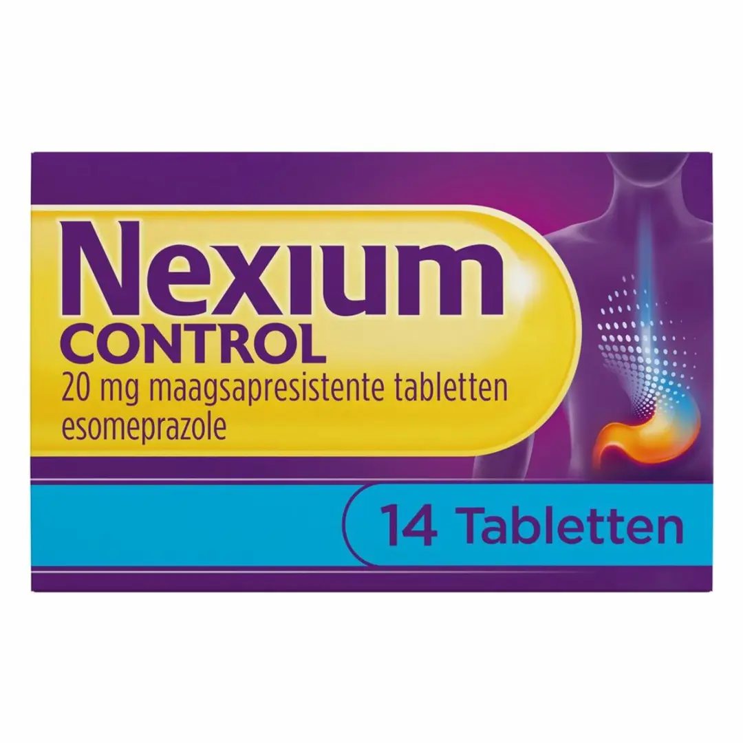Nexium Control 20mg Tabletten