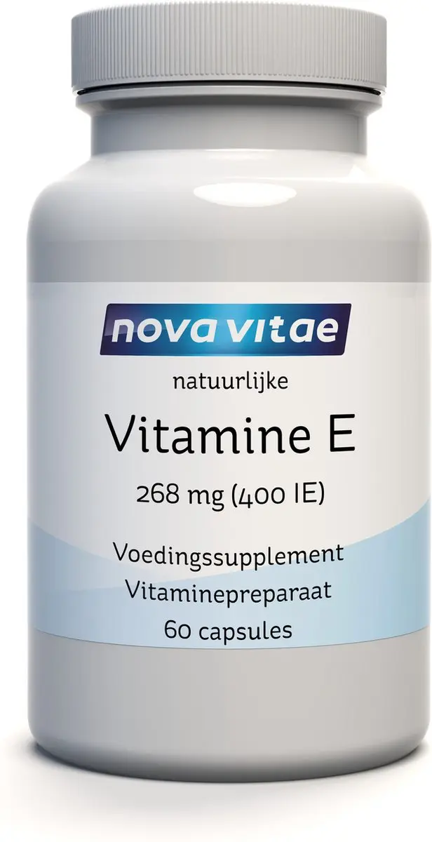Nova Vitae Vitamine E 400 IE Capsules
