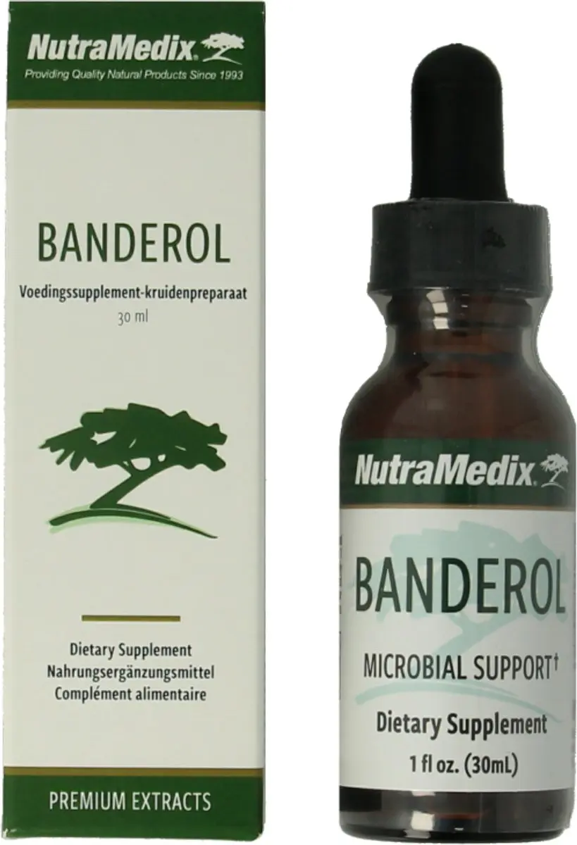 Nutramedix Banderol Microbial Defense 30ml