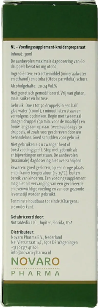 Nutramedix Banderol Microbial Defense 30ml