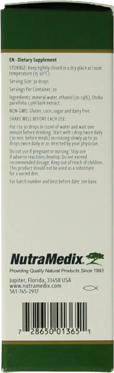 Nutramedix Banderol Microbial Defense 30ml