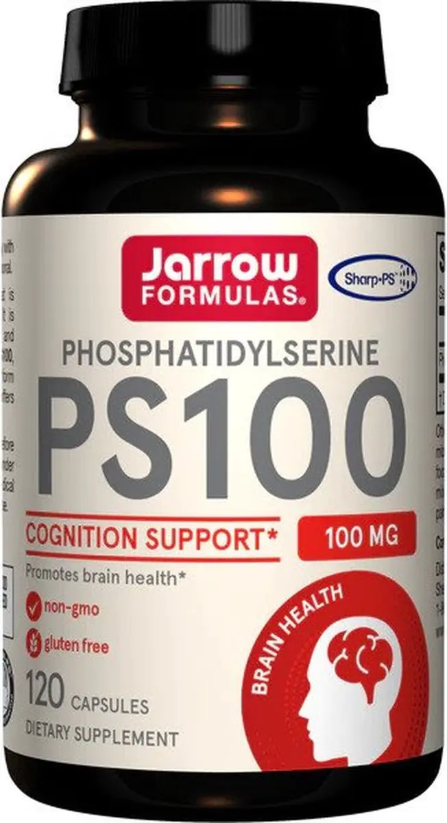 Jarrow Formulas PS 100 Fosfatidylserine 120 Capsules