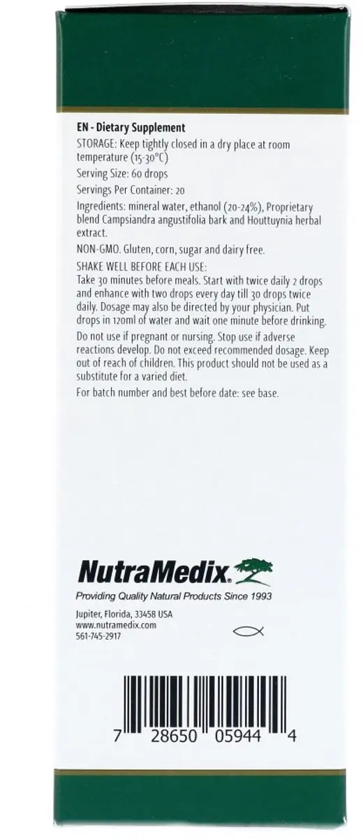 Nutramedix Nutra-BRT 120ml