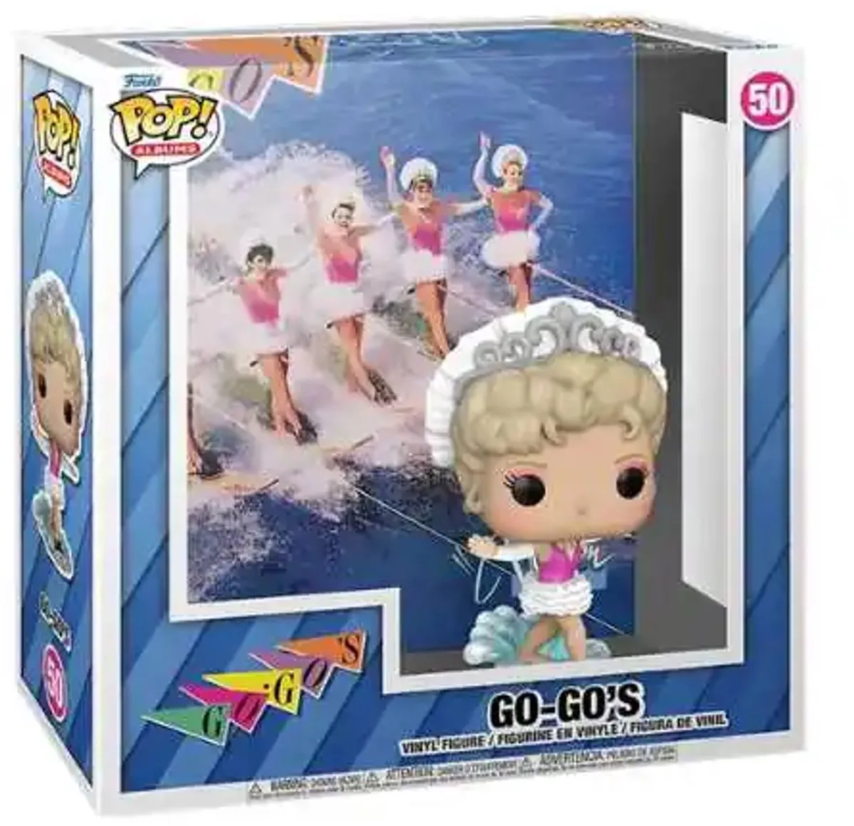 Funko POP! The GoGo's Albums Vacation - Multicolor