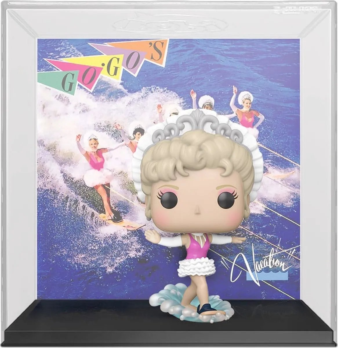 Funko POP! The GoGo's Albums Vacation
