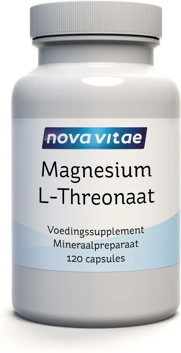 Nova Vitae Magnesium L-Threonaat 120 Capsules
