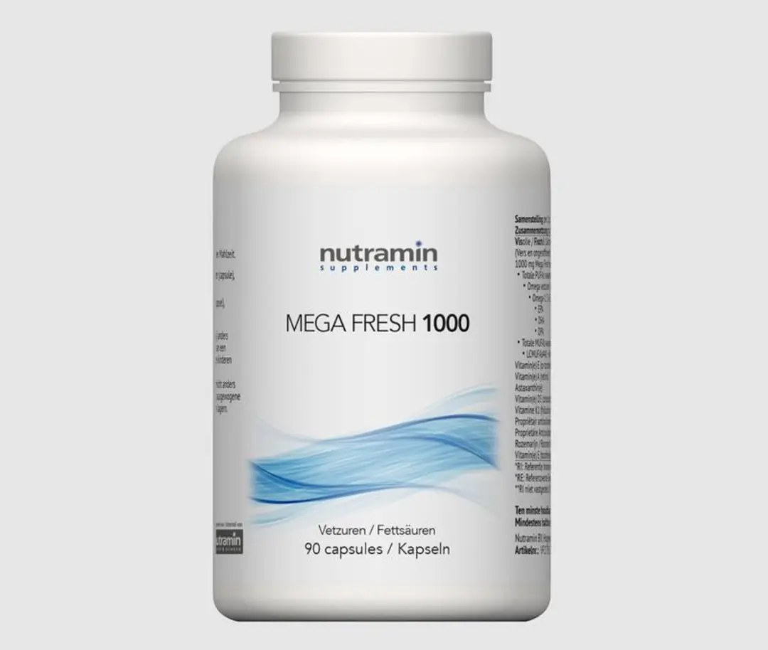 Nutramin NTM Mega Fresh 90 Capsules