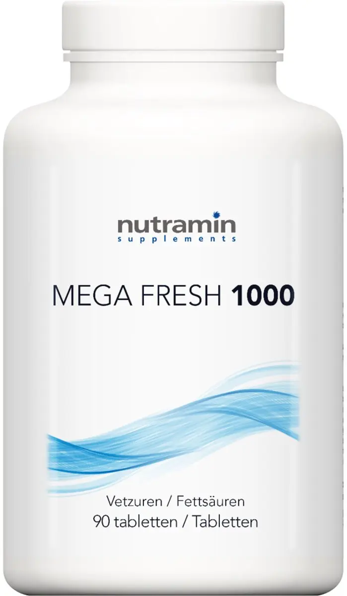Nutramin NTM Mega Fresh 90 Capsules