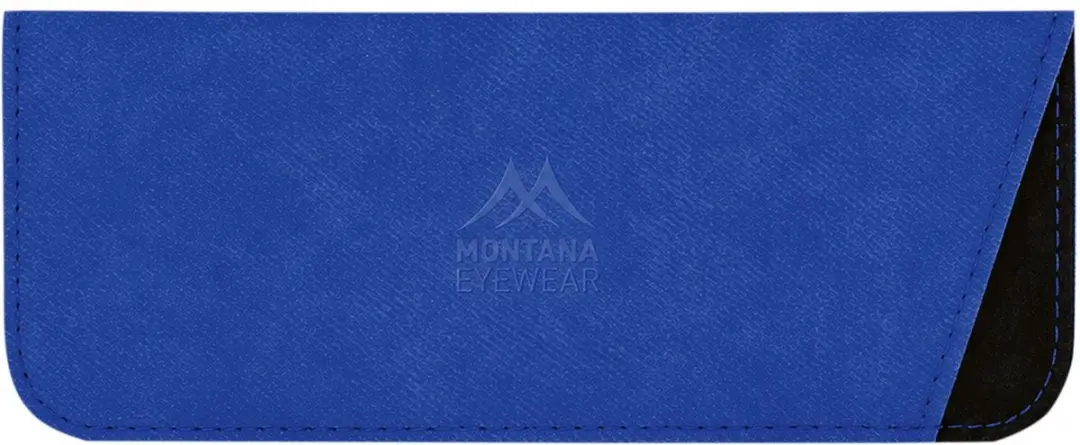 Montana MR49B Leesbril 1:50 - Blauw mat / zwarte poot