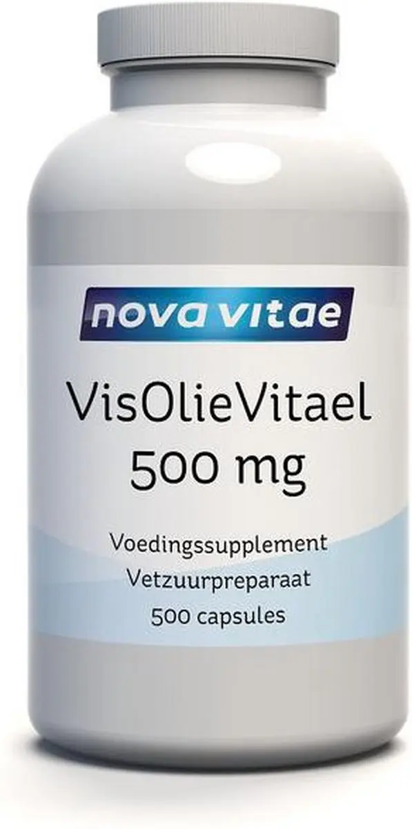 Nova Vitae Omega 3 Visolie 500mg