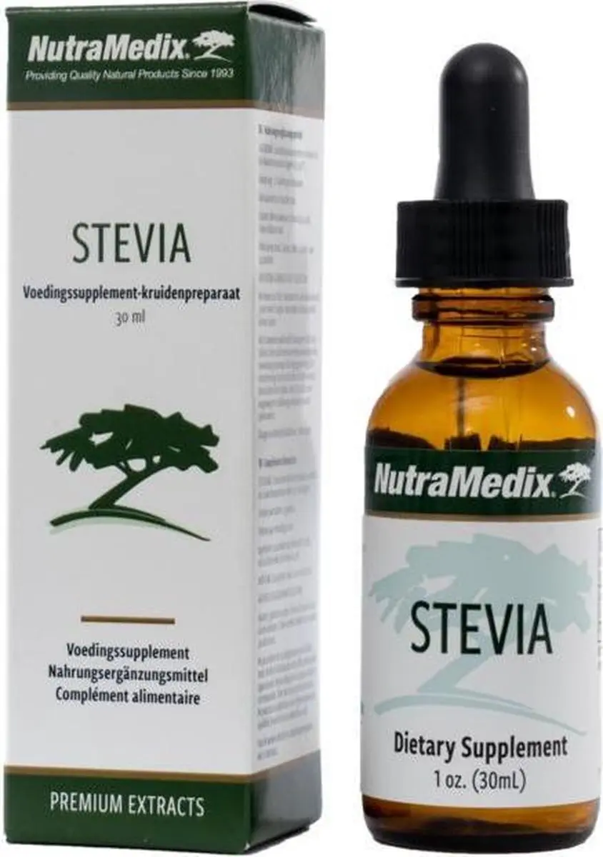 Nutramedix Stevia 30ml