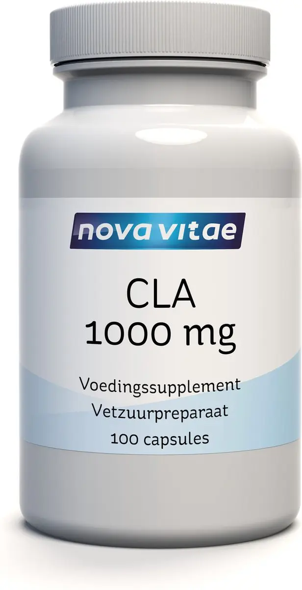 Nova Vitae CLA 1000mg Voedingssupplement