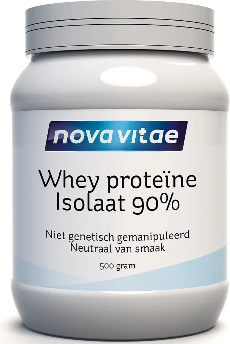 Nova Vitae Whey Isolaat 90% 500g