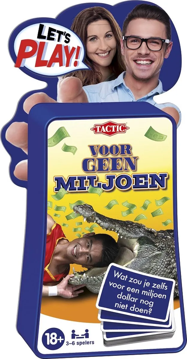 Tactic Let's Play Voor geen miljoen