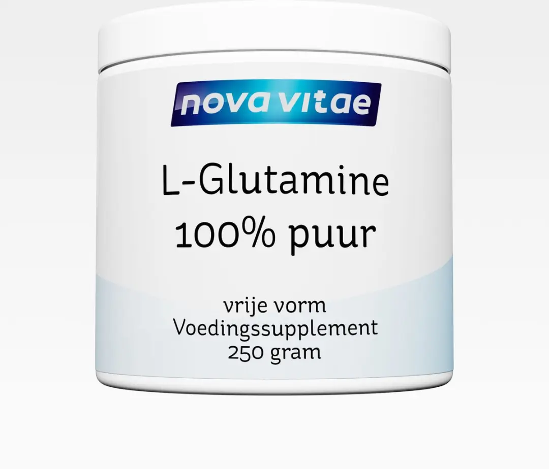 Nova Vitae L-Glutamine 250g Poeder