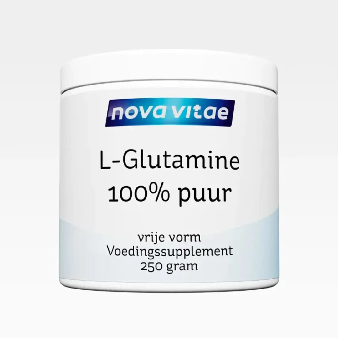 Nova Vitae L-Glutamine 250g Poeder