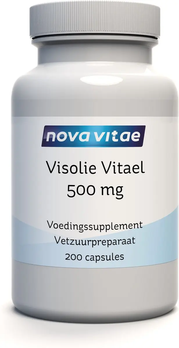 Nova Vitae Omega 3 Visolie 500mg
