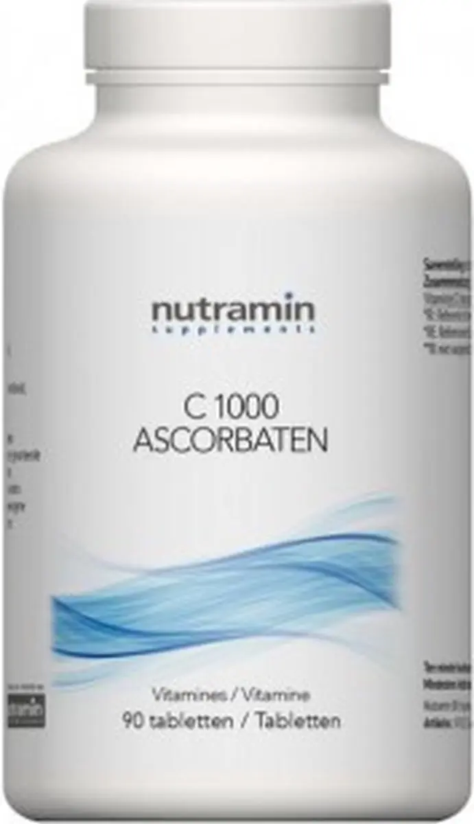 Nutramin NTM C 1000 Tabletten - 90 Stuks