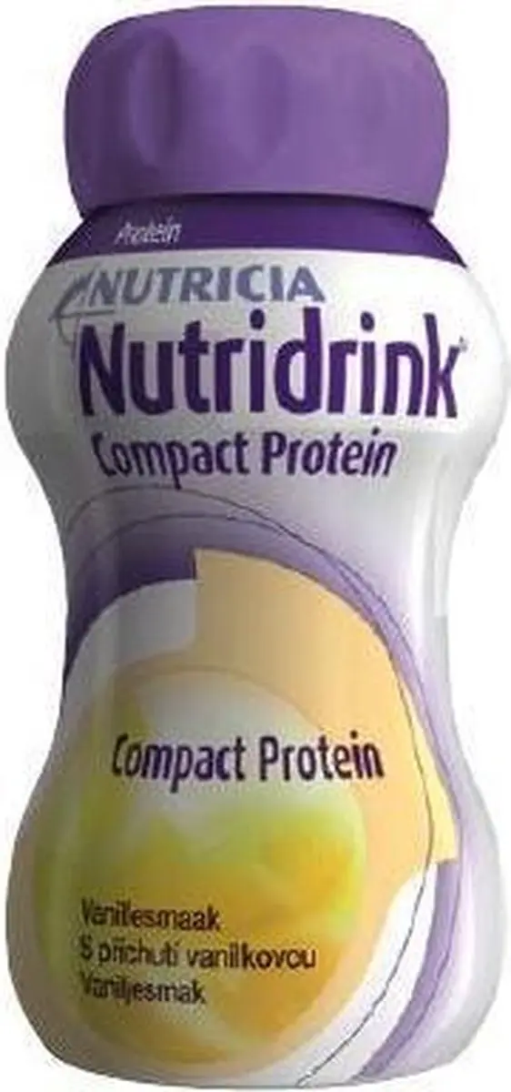 Nutridrink Comp Prot R Vrucht 4x4g