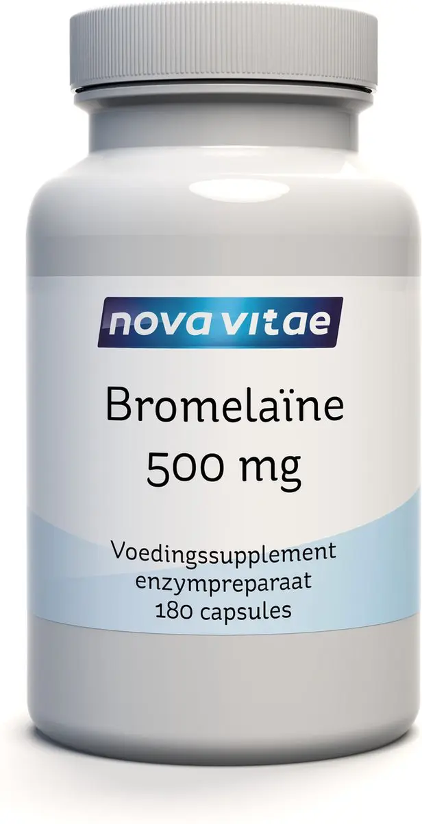 Nova Vitae Bromelaïne 500mg