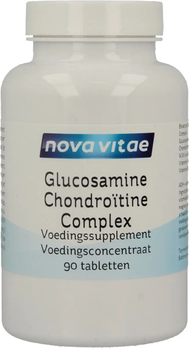 Nova Vitae Glucosamine Chondroïtine Complex met MSM - 90 tabletten