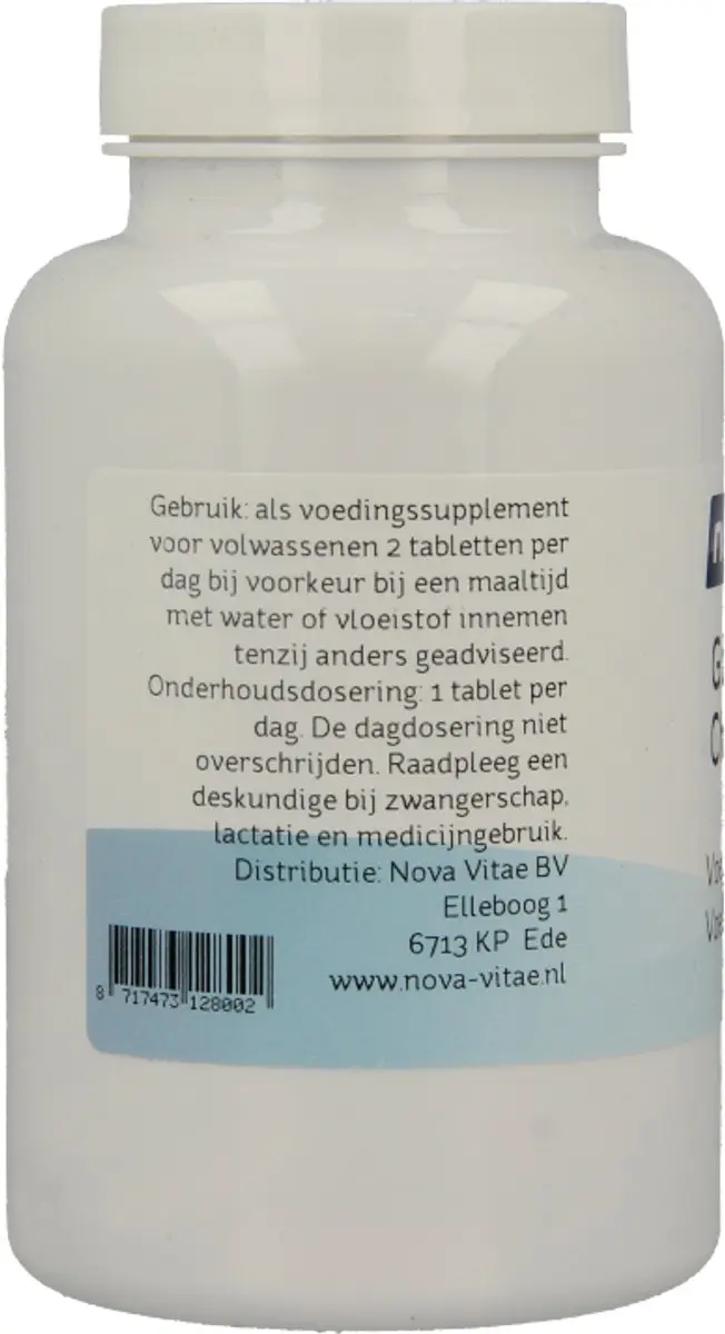 Nova Vitae Glucosamine Chondroïtine Complex met MSM - 90 tabletten