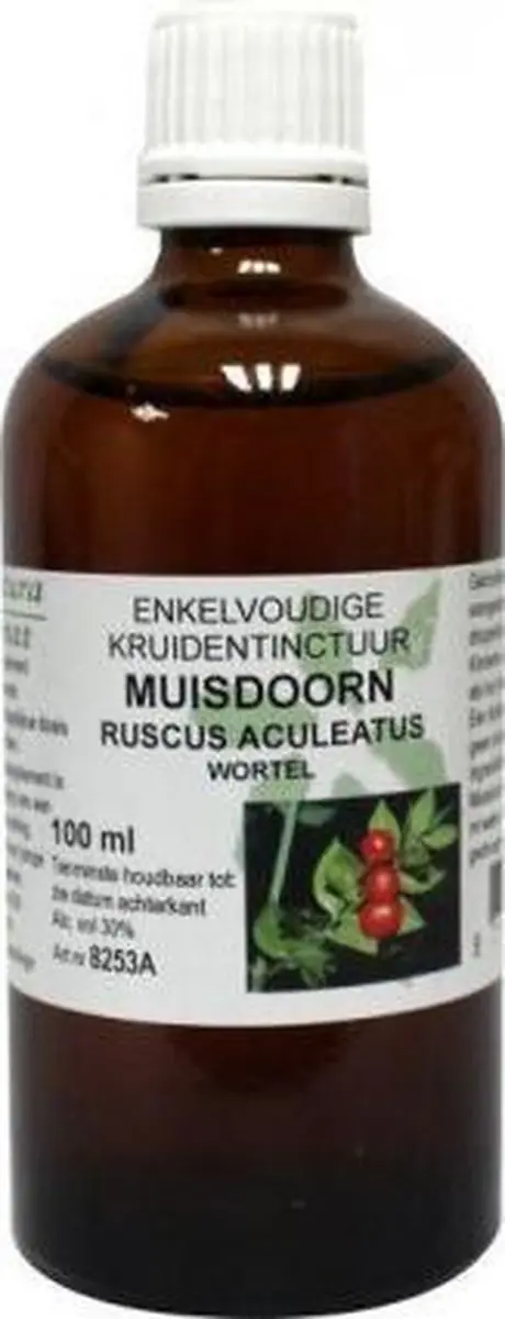 Natura Sanat Ruscus Aculeatus Kruidentinctuur 100ml