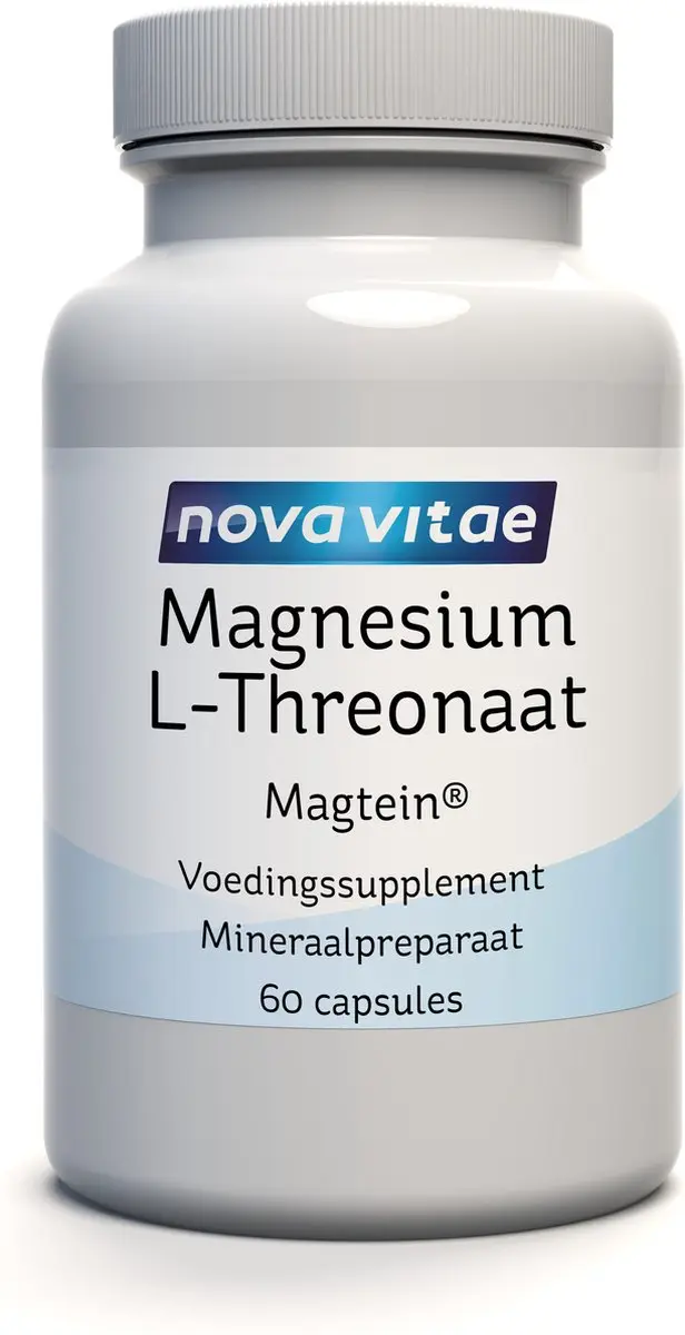 Nova Vitae Magnesium L-Threonaat 60 Capsules