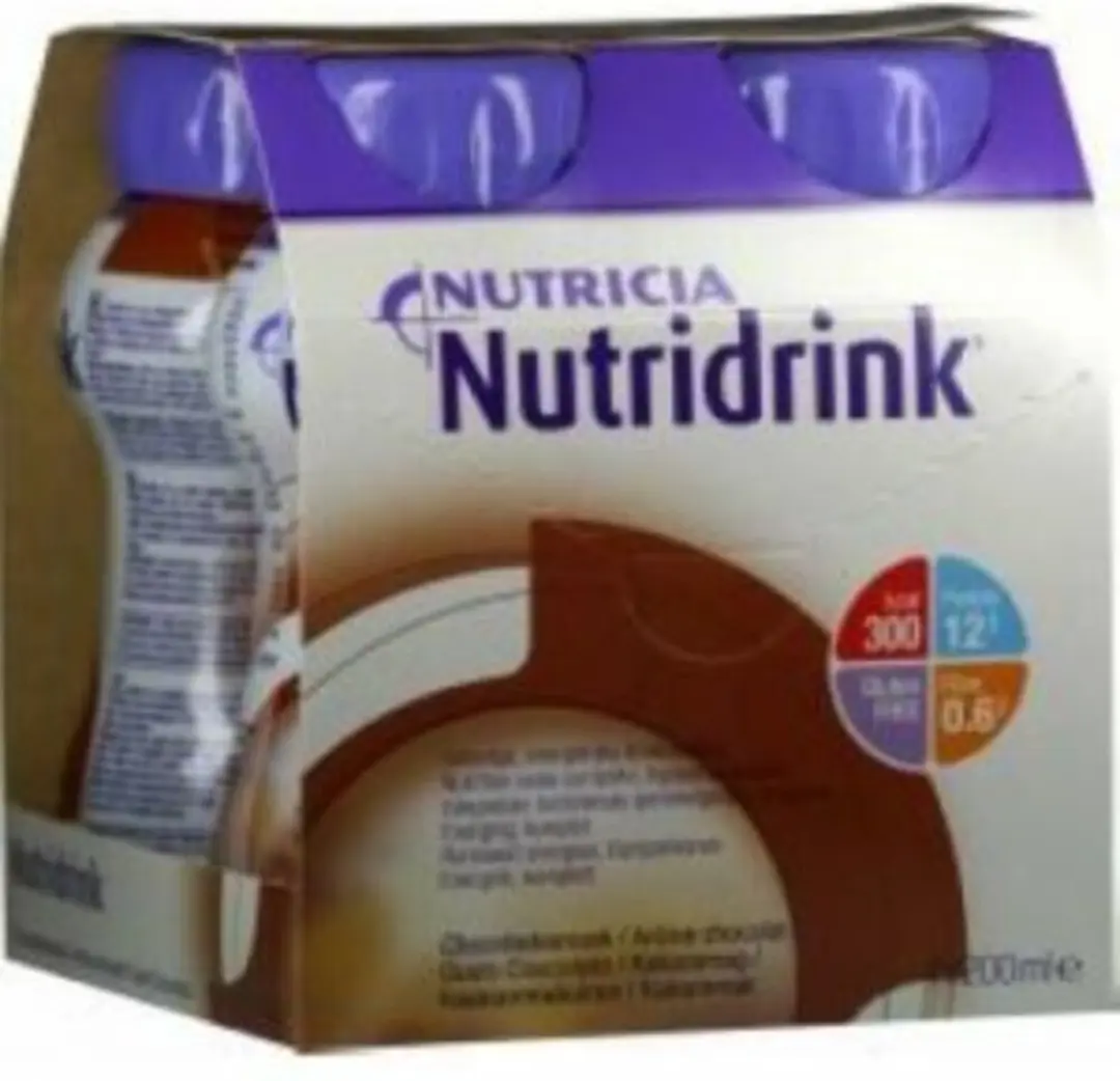 Nutridrink Chocolade - 4x800ml