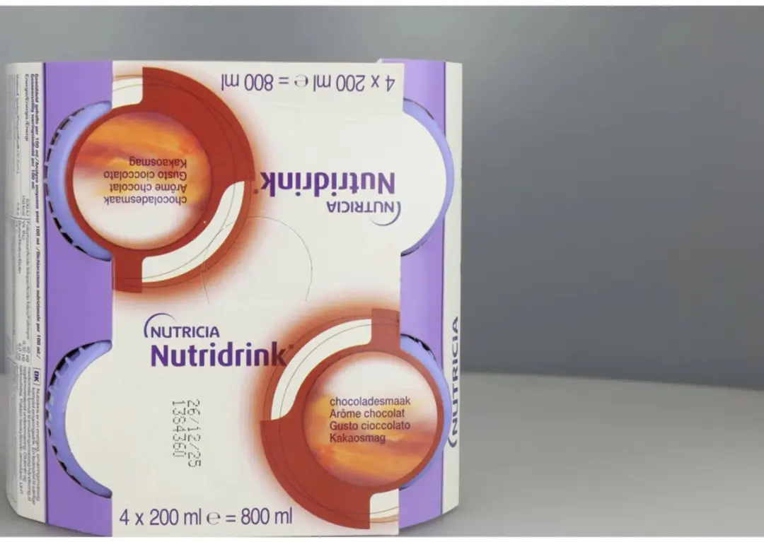 Nutridrink Chocolade - 4x800ml