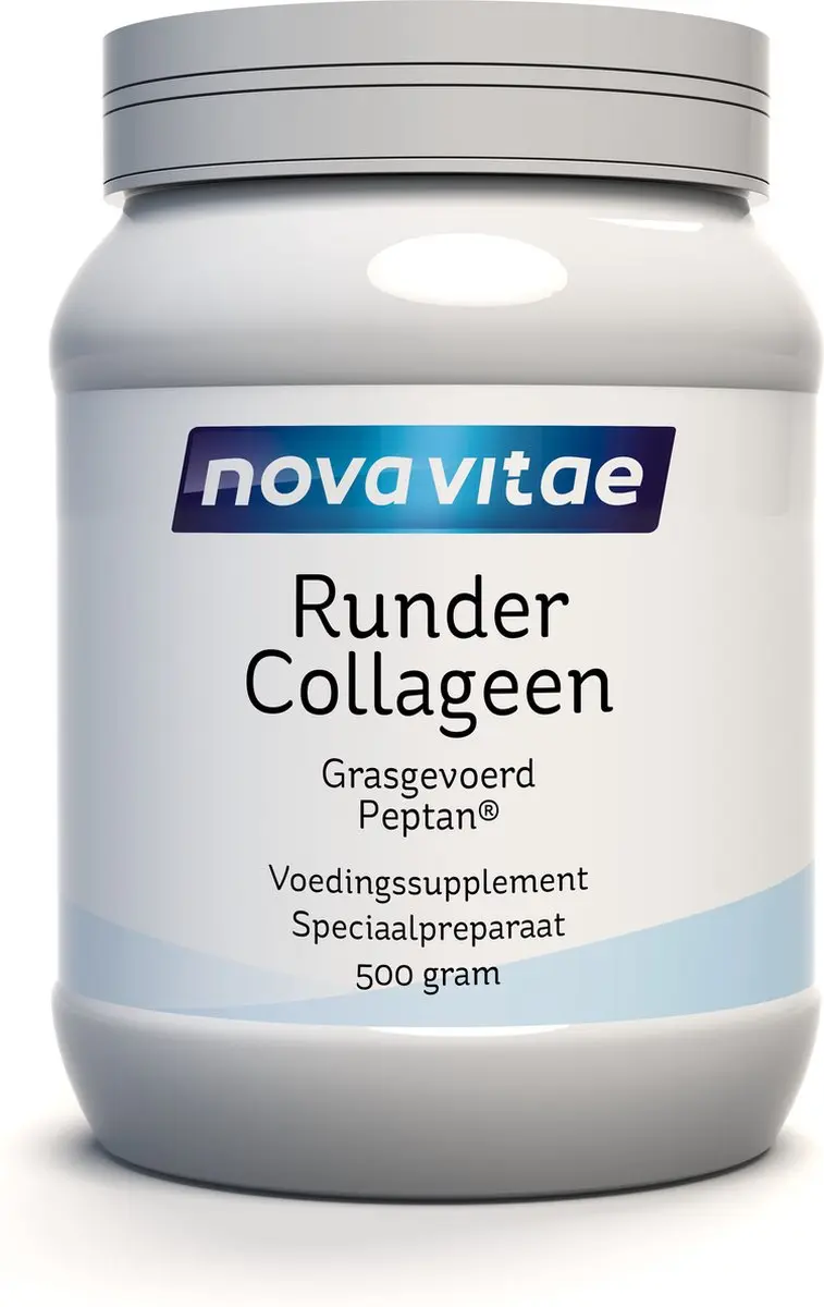 Nova Vitae Runder Collageen Peptiden 500g