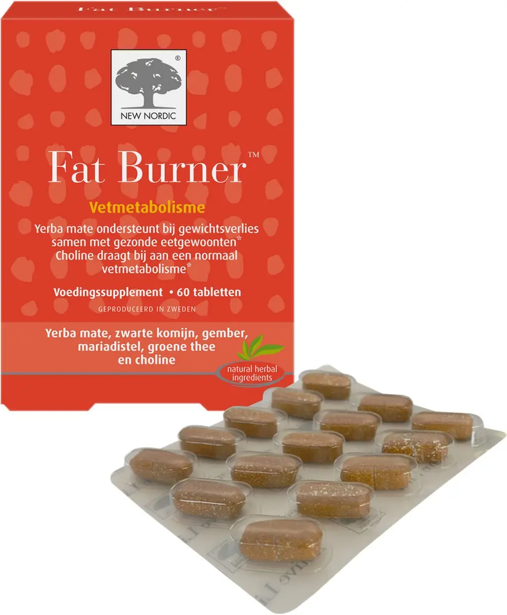 New Nordic Fatburner - 60 tabletten