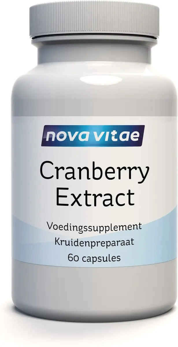 Nova Vitae Cranberry Extract 60 Capsules