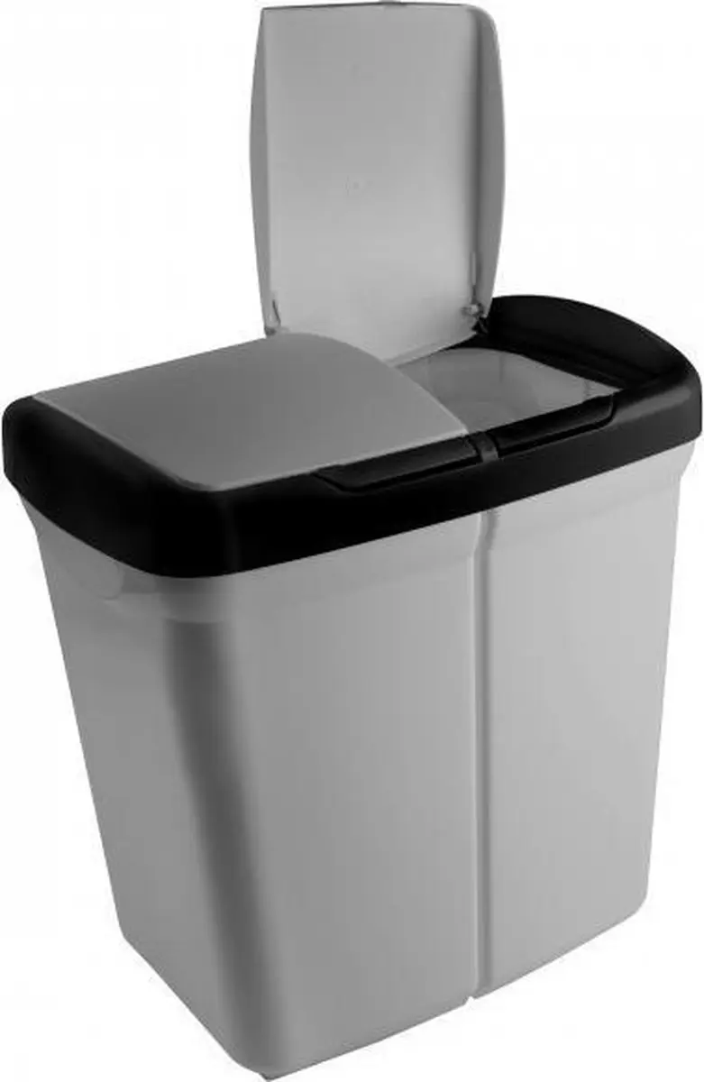 Sunware Duo Prullenbak 50L
