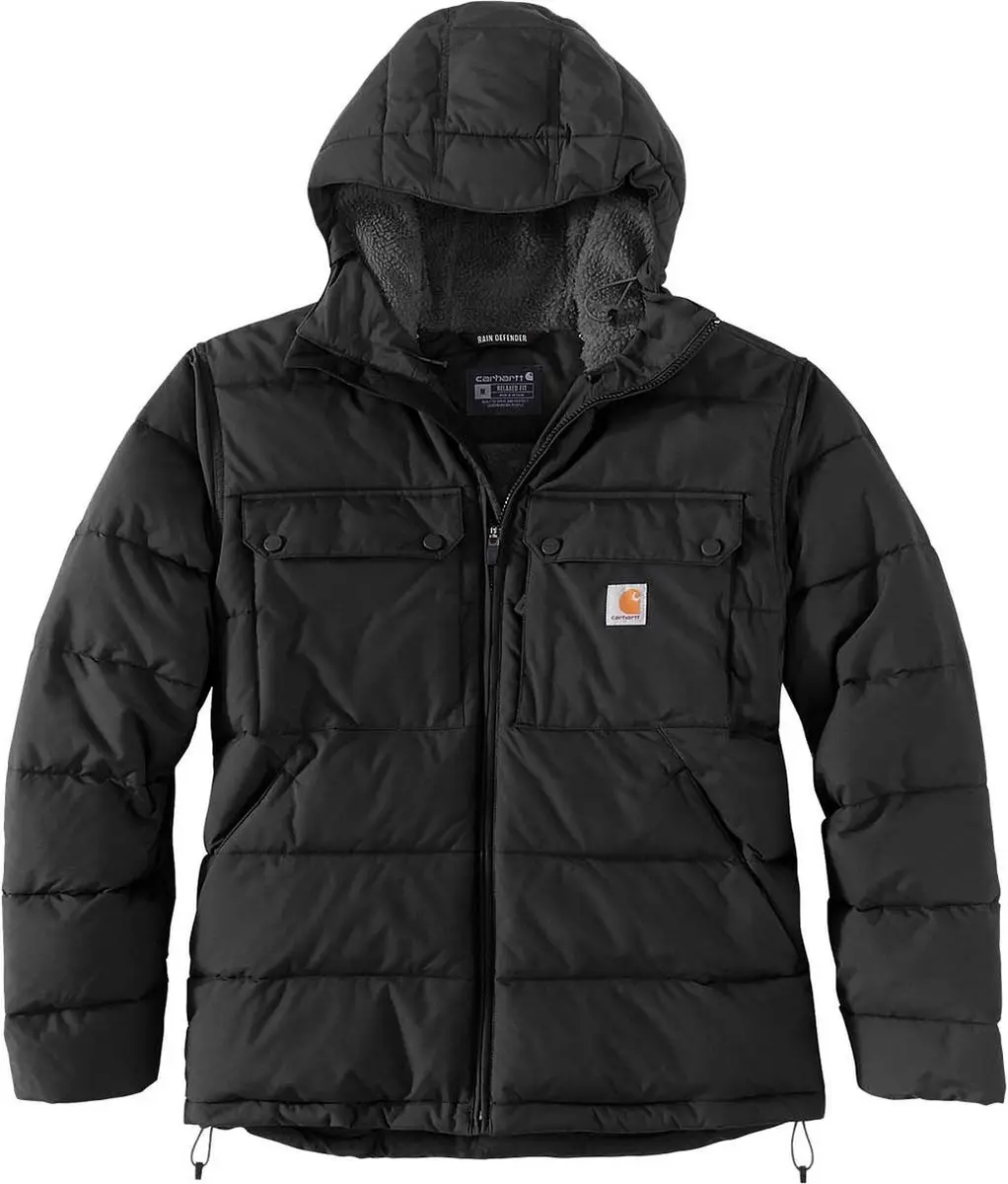 Carhartt Rain Defender Montana Geïsoleerde Winterjas
