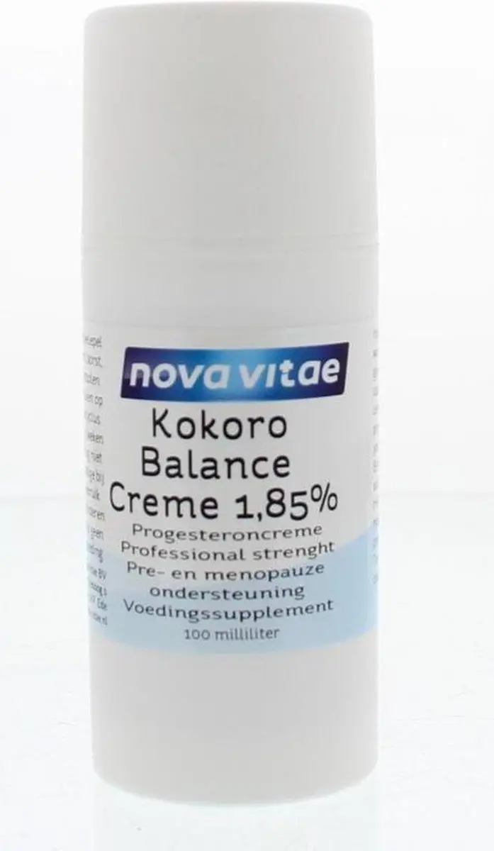 Nova Vitae Kokoro Progesteron Balance Crème 1,85% 100ml